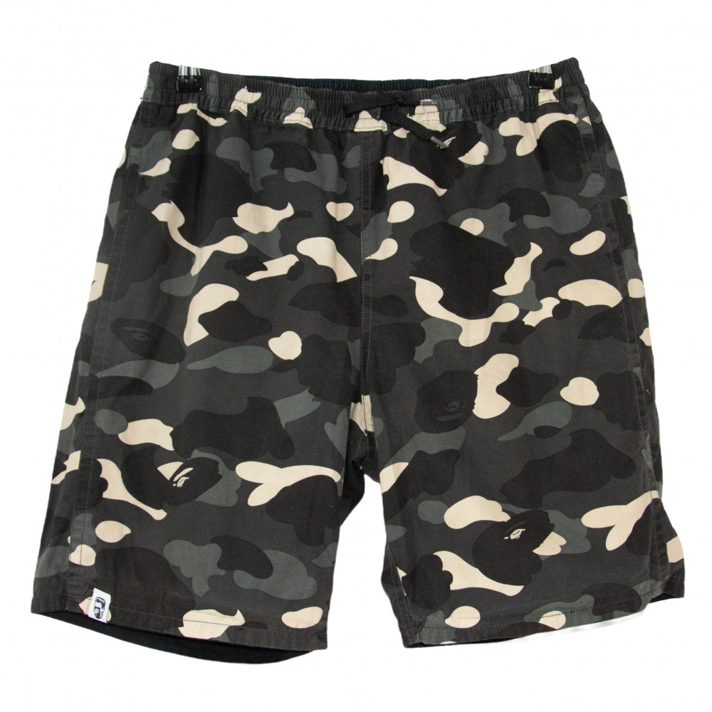 Bape Shark Reversible Shorts (Black)